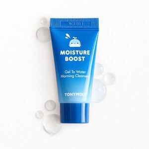 5/$25💜 TonyMoly Moisture Boost Gel to Water Morning Cleanser